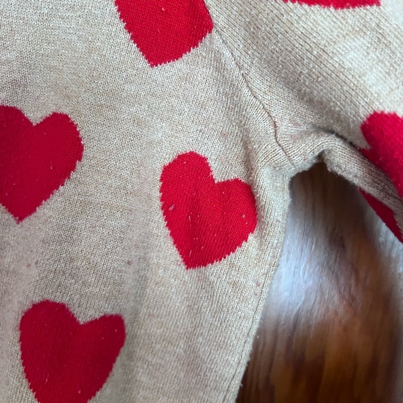Character Club Heart Sweater SZ L - Picture 2 of 8